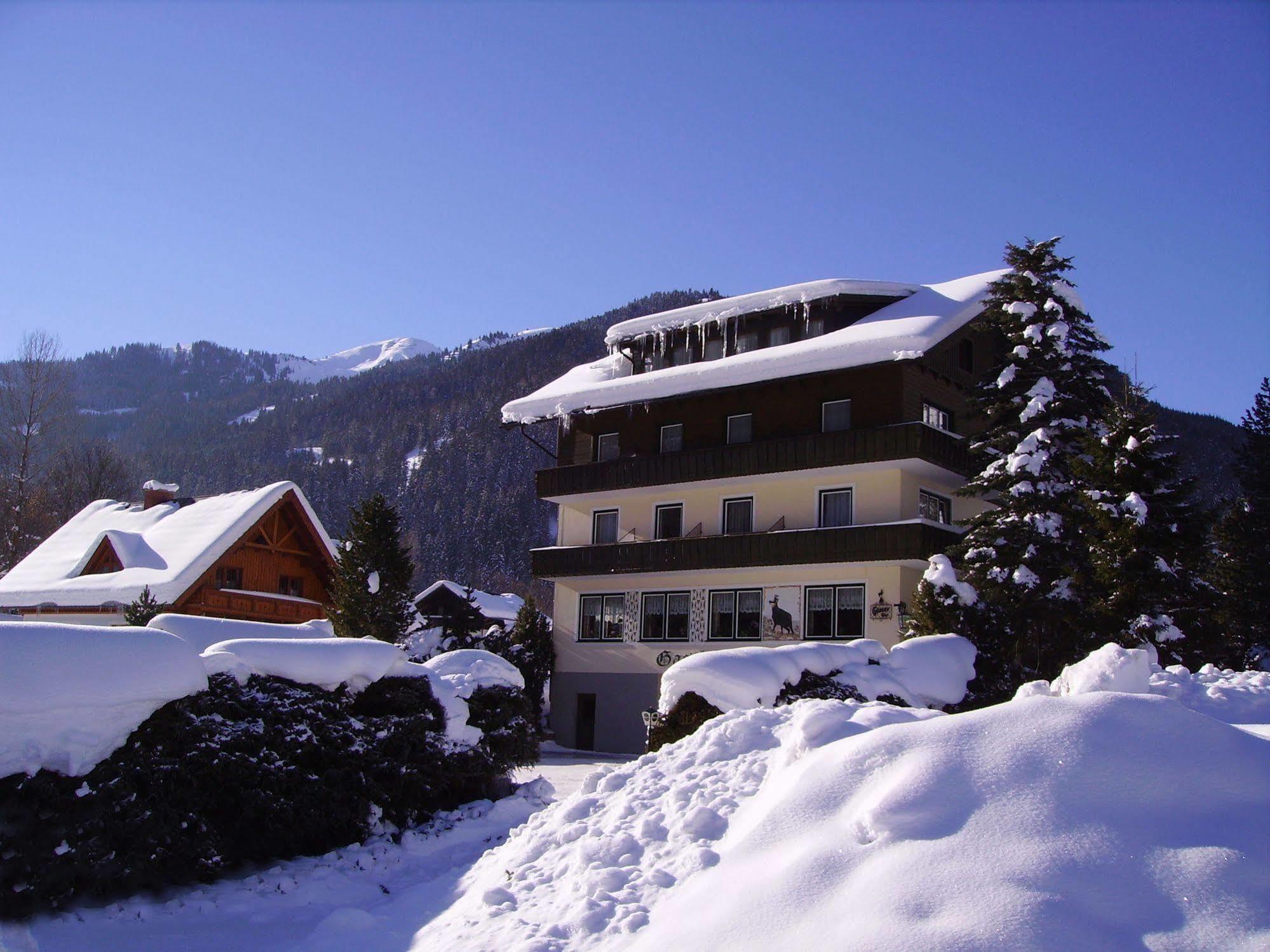 Gasthof Zur Gams Donnersbachwald Extérieur photo